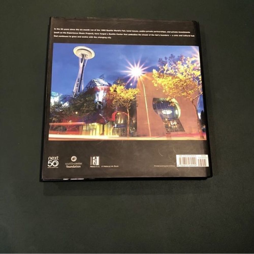 Seattle World Fair Coffee Table Book - Picture 4 of 6